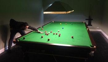 Snooker room