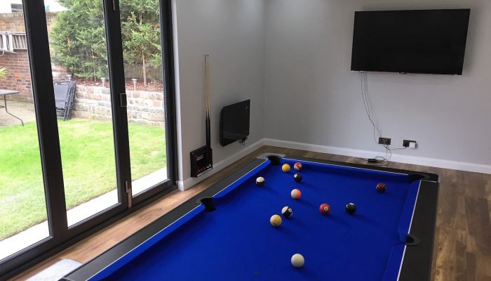 Pool room